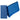 Blue Seaside 30" x 60" Waffle Microfiber Beach Towel plain