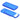 Blue Slide-Right Bandage Dispenser plain