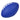 Blue Small Football Stress Reliever plain