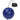 Blue Stress Ball Yo-Yo Bungee plain