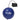 Blue Stress Ball Yo-Yo Bungee