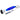 Blue Swab Microfiber Earbud & Screen Cleaner with Key Ring