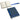 Blue Symposium Textured Journal with Pen plain