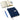 Blue Thesis Hardcover Journal with Magnetic Closure & Pen plain