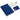 Blue Travel Journal with Card Pockets plain