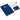 Blue Travel Journal with Card Pockets