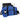 Blue Weekender 18.5" Deluxe Duffel Bag plain