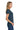 BlueDusk Gildan Women's Heavy Cotton 100% Cotton T-Shirt. 5000L plain