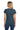 BlueDusk Gildan Women's Heavy Cotton 100% Cotton T-Shirt. 5000L plain
