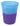 Blue(Purple) - Blue(Purple) Good Value™ Color-Changing Stadium Cup - 16 oz. plain