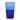 Blue/Violet - Blue/Violet Garyline® Cups-on-the-Go Color-Changing Stadium Cup - 22 oz. plain