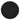 Bottom View of Black Koozie® Slim Can Cooler plain