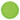 Bottom View of Lime Koozie® Slim Can Cooler plain