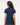 Bright Navy Women's Ringspun Pique Polo - 7600