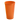 Bright Orange Garyline® Cups-on-the-Go Stadium Cup - 22 oz. plain