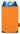 Bright Orange Koozie® Collapsible Can Cooler plain