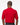Bright Red Ring-Spun Piqué Polo - 7002