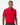 Bright Red Soft Touch Polo - 7006