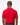 Bright Red Soft Touch Polo - 7006