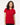 Bright Red Women's Ringspun Pique Polo - 7600