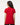 Bright Red Women's Ringspun Pique Polo - 7600