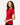 Bright Red Women's Ringspun Pique Polo - 7600