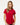 Bright Red Women's Soft Touch Polo - 7007
