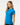 Bright Turquoise Women's Soft Touch Polo - 7007