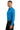 Brilliant Blue Port Authority Silk Touch Performance Long Sleeve Polo. K540LS plain