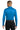 Brilliant Blue Port Authority Silk Touch Performance Long Sleeve Polo. K540LS plain
