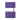 Brilliant Violet Moleskine® Hard Cover Ruled Large Notebook