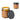 BROWN 3.5 Oz. Soy Candle  grouped
