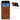 BROWN Kickstand Phone Wallet plain grouped