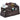 Brown Oxford 20" Weekender Duffel Bag