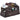 Brown Oxford 20" Weekender Duffel Bag