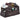 Brown Oxford 20" Weekender Duffel Bag