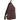 Brown Puffer Recycled Sling Backpack plain