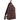 Brown Puffer Recycled Sling Backpack plain
