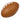 Brown Small Football Stress Reliever plain