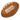 Brown Small Football Stress Reliever
