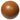 Brown Stress Ball plain
