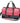 Burgundy Laguna Duffel Bag plain