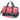 Burgundy Laguna Duffel Bag plain