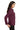 Burgundy Port Authority Women's Silk Touch Long Sleeve Polo. L500LS plain