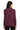 Burgundy Port Authority Women's Silk Touch Long Sleeve Polo. L500LS plain