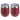 Burgundy SENSO® Classic 10 oz Vacuum Insulated Stainless Steel Wine Tumbler plain