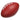Burgundy Small Football Stress Reliever plain