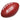 Burgundy Small Football Stress Reliever