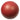 Burgundy Stress Ball plain