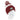 BURGUNDY Two-Tone Knit Pom Beanie With Cuff  grouped